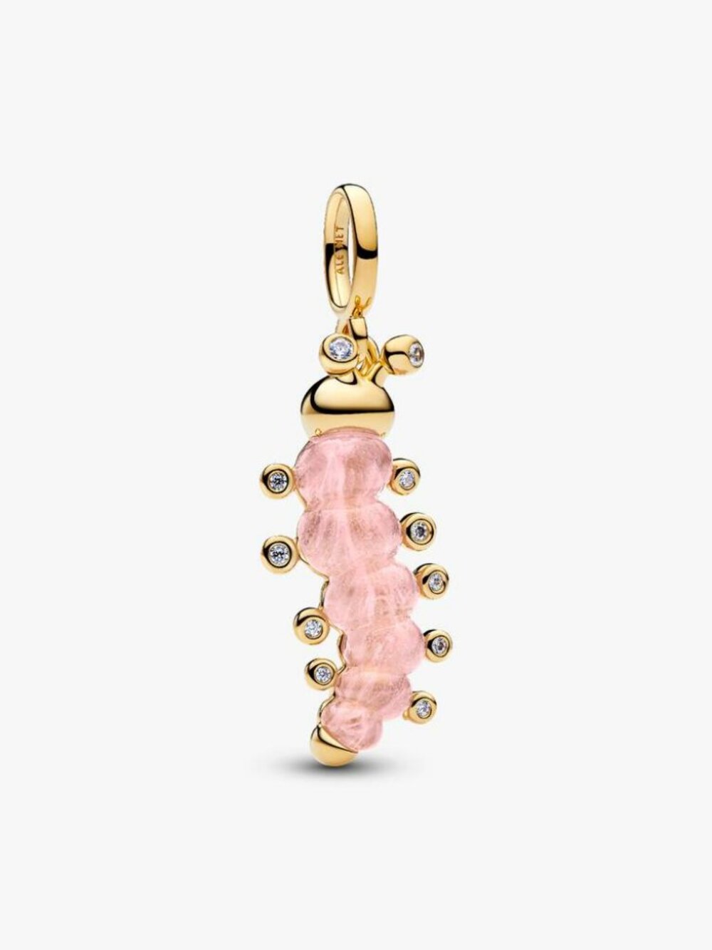 Pandora Pink Caterpillar Charm